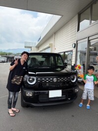 クロスビーご納車ありがとうございました！